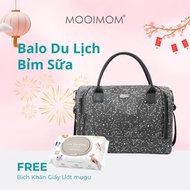 Mooimom Travel Bag Trendy and Elegant, Large Capacity, Convenient, Waterproof A91803XZ