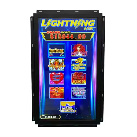 32 Inch 1920*1080 POG GAME Infrared without light Touch Screen Monitor For POG-Original Bally or Oth