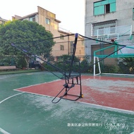 Youth Shooting Back Large Device Basketball Shooting Machine Ball Simple Adult Practice Shooting Mob