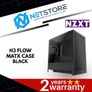 NZXT H3 FLOW (2025) - (BLACK l WHITE)