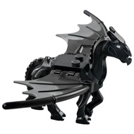 Original Lego Harry Potter - Black Thestral, Horse (Skeletal) 76400 new