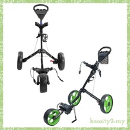 [BaositybbMY] Golf Trolley Caddy Cart for Golf Bag Folding Aluminum Alloy Golfing Cart Storage Holde