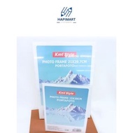Vertical Acrylic Photo Frame/ Stand Frame Transparent Photo Frame - 21 x 29.7 cm