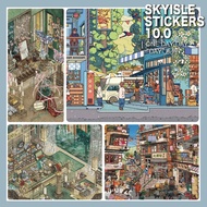 3D Sticker [DANN.Studio] - 10.0 Collection (Skyisle) - Sky-B10