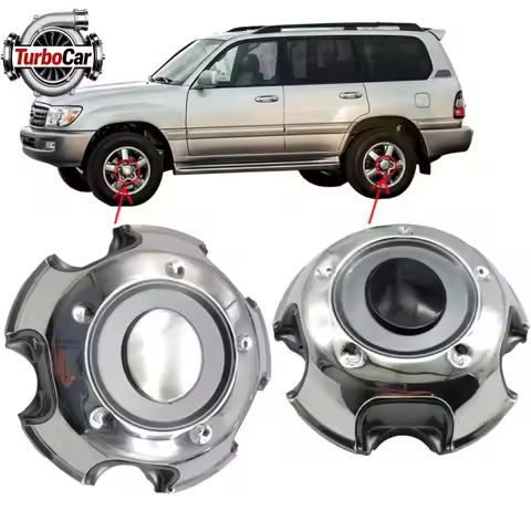 For Toyota Land Cruiser 4700 FZJ100 HDJ100 UZJ100 Wheel Center Hub Cap C188 42603-60590 Replacement 