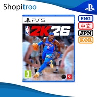 PS5 NBA 2K26