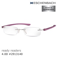 【德國 Eschenbach 宜視寶】ready readers 德國單光老花眼鏡/ 紫羅蘭色/ 400度