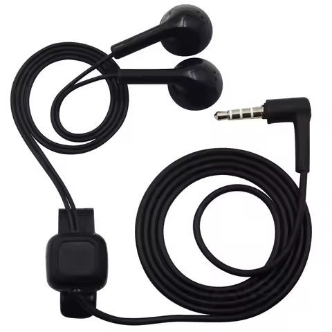 Wired in Ear 103 FOR Nokia Asha 202 X302 WH-102 HS-125 3.5 mm Genuine Hands Free