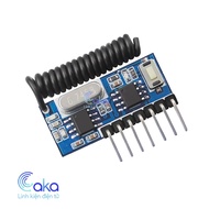 RF receiver circuit 315Mhz 433Mhz RX480E