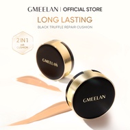 [2PCS]GMEELAN Black Truffle Cushion High Coverage Makeup Long-lasting powder Foundation Concealer Oi