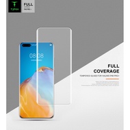[SG] Huawei P40 Pro+ / P40 Pro -  UV Glue With UV Light Full Coverage Curved Tempered Glass Screen Protector Plus