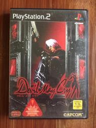 二手PS2日文遊戲 惡魔獵人1 DMC Devil May Cry