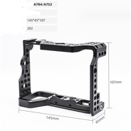 SmallRig Cage For Sony A7RIII/A7III/A7RIV/A7IV Aluminum Alloy Strong And Durable