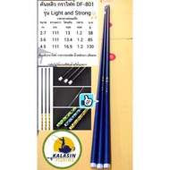 Kan Qing Liu Rod Willow Fishing DF801-802-803 3 Model 3 Style 2.7m 3.6m 4.5m