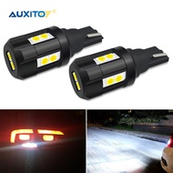 AUXITO 2PCS T15 W16W LED Bulbs Canbus OBC Error Free LED Backup Light 921 912 W16W LED Bulbs Car Rev