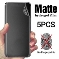 5PCS HD Anti Blue Light Soft Film For itel A95 A90 A80 A70 A60 Limited Anti Spy Privacy Screen Prote