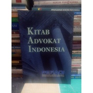 INDONESIAN ADVOCATE BOOK