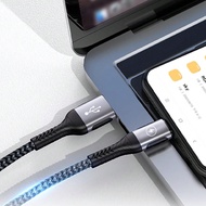 Fast Charging USB Type C Cable 3.9FT Nylon Adapter Type C USB A To USB C Charger Cord Compatible Wit