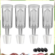 Fermentation Lids Airlock Kit with 6Stopper,Air Locks Fermentation Airlock Beer Wine Kombucha Brewin