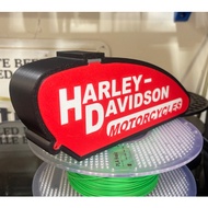 Harley Davidson Tank USB LED light Box