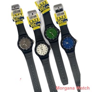 black watch ✢QQ  RUBBER STRAP SPORT ANALOG WATCH READY STOCK