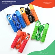 [366SH] Jump Rope Skiping Soft Handle with Counter/Skipping Rope with Jump Counter/Skipping Rope