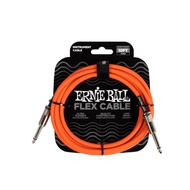 Ernie Ball 6416 10FT Flex Straight to Straight Guitar Instrument Cable 3.05 Meters