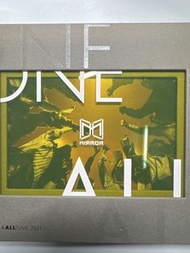 MIRROR ALL LIVE 2021  專輯