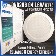 PHILIPS DN020B G4 16W LED15 D175 7" - LED Downlight equivalent to 18W G3