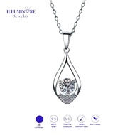 Necklace Jewelry 1ct Luxury Moissanite Diamond Genuine Sterling Silver S925 Passed 18K Gold Plating 