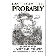 [100% Original Books] - Ramsey Campbell, Probably by Ramsey Campbell (UK edition, paperback)