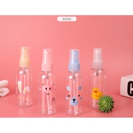 HX080 [80 ml] Cosmetic perfume spray bottle plastic spray bottle
