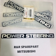 100% Original Mitsubishi KM L300 power steering Sticker001330AW AW AW AW
