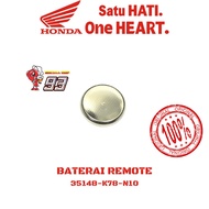 35148-K78-N10 REMOTE BATTERY PCX 150 K97 VARIO 150 K59J ADV 150 K0W ORIGINAL 35148K78N10