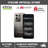 Infinix NOTE 50X 5G Smartphone Dimensity 7300 Ultimate 4nm 120Hz display 45W fast charge