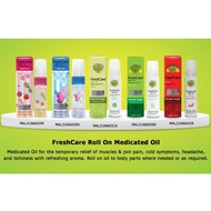 FreshCare Roll on Medicated Ointment 10ML (Strong/Citrus/GreenTea/Bubblegum/HappyCherry
