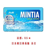 Imported Asahi Asahi Mintia Mintia Sugar-Free Refreshing Refreshing Portable Small Box High-value Ne