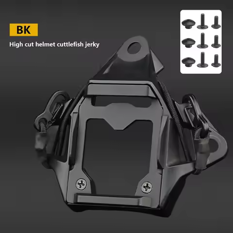 Tactical Fast Helmet NVG Night Vision Unity Mount Adapter for Shooting Device Bracket HL05 06 07 08 