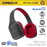 SonicGear Airphone 7 Bluetooth Headphones With Mic