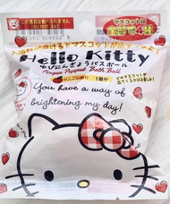 Hello Kitty - Hello Kitty 泡澡沐浴球 內含一款公仔 平行進口日本