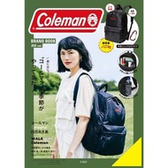 Coleman BRAND BOOK RED VERSION 限量版雜誌套裝 包含: 1個Coleman 背包, 1個登山扣 Coleman 背包 Size: 40 x 26 x 12 cm 登山扣 