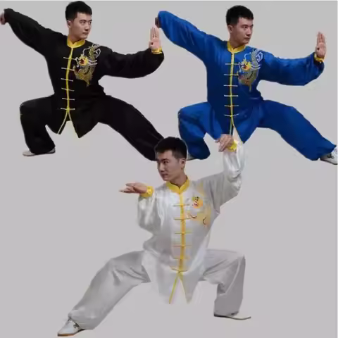 Wholesale Chinese Style Men Women Tai Chi Clothing Kung Fu Martial arts Uniform Suit Casual Outdoor 