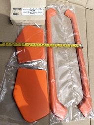 ชุดแต่งแผงประตู ภายใน hilux champ 4 ชิ้น 2024 ส้มแรมโบ ( 93920614 )