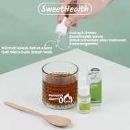Sweethealth Stevia Sweetener Gula Stevia 0 Kalori Diet Sehat Alami Batasi Gula