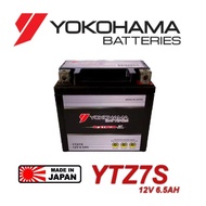YTZ7S YTZ7 BATTERY GEL YOKOHAMA YTZ7S R1 (2016) TTR150 XT225 VARIO125 PCX125 PCX150 BELANG150R SATRIA FU150
