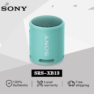 ลำโพงบลูทูธ Sony SRS-XB13 แบบพกพาไร้สายกันน้ำเหมาะสำหรับการตั้งแคมป์
