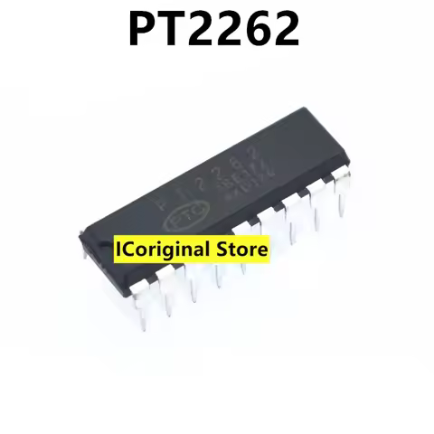 PT2262 PT2264 DIP18 Wireless remote control launch chip New and original 2262 2264 Wireless remote c