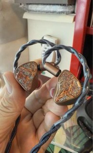 最新限量版鈦合金HiBy x FAudio Golden 10th Faudio 耳機