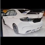honda city gm6 type r bumper betong bodykit