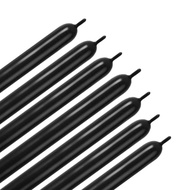 10Pieces Long Balloon 260Q twisting Latex Black balloon for Birthday party & DND shop